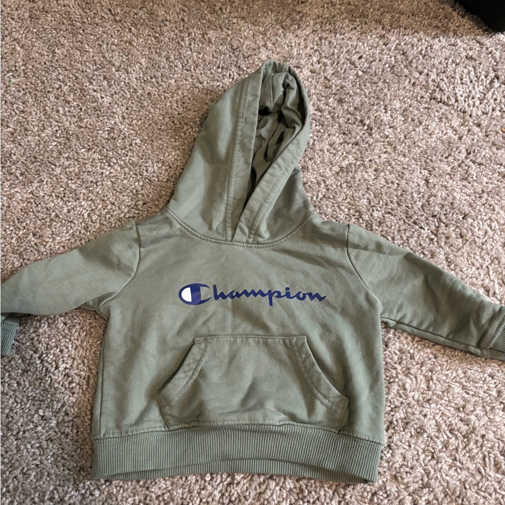 Champion 3-6 months Green Hoodie